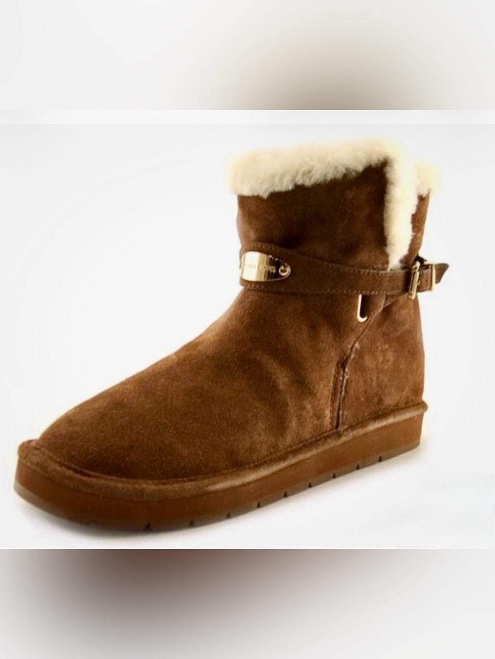 NWOT- Michael Kors Sandy Booties- Size 8M